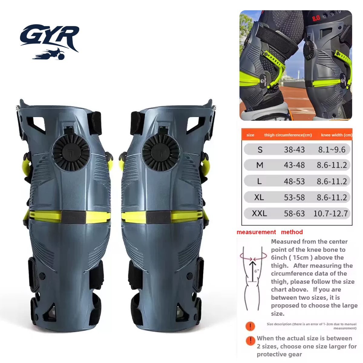 Motorcycle Gear Brands - T-brand mechanical leg off-road motorcycle knee