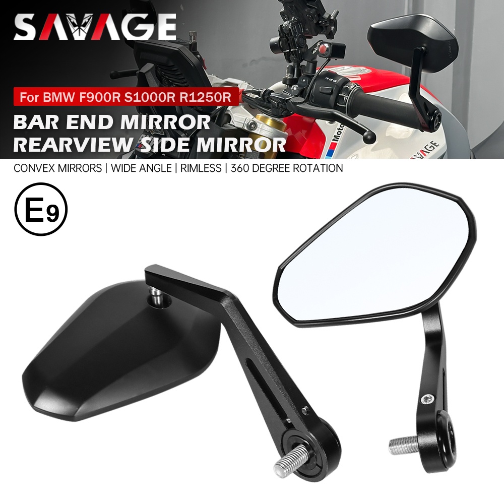 Mirror Extender Bar - Handlebar End Mirror For BMW F900R