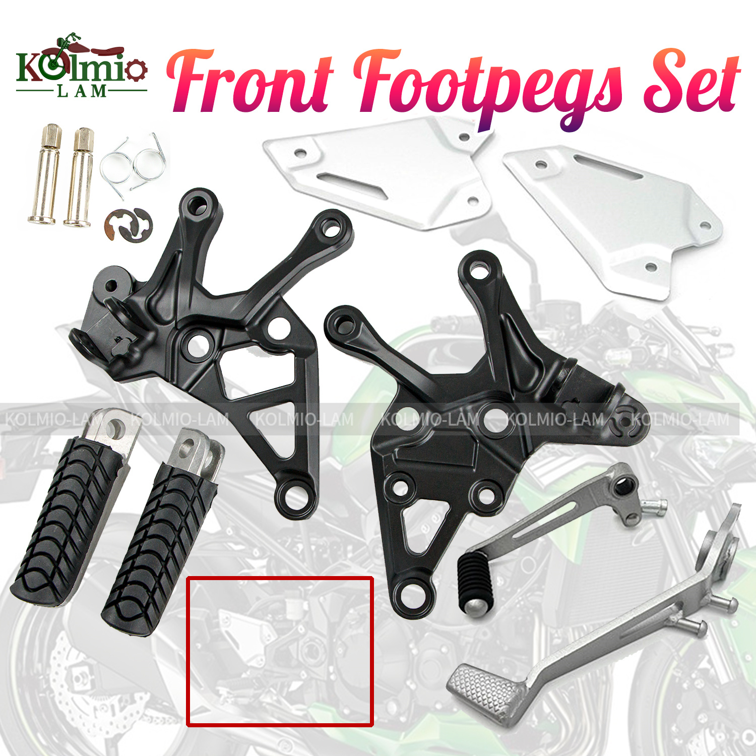 Motorcycle Gear And Accessories - Fit For KAWASAKI Z900 2017 -
