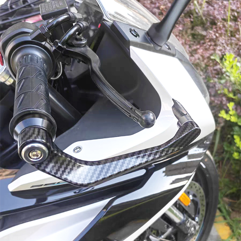 Motorcycle Gear And Accessories - Motorcycle Carbon Fiber Handlebar Brake &