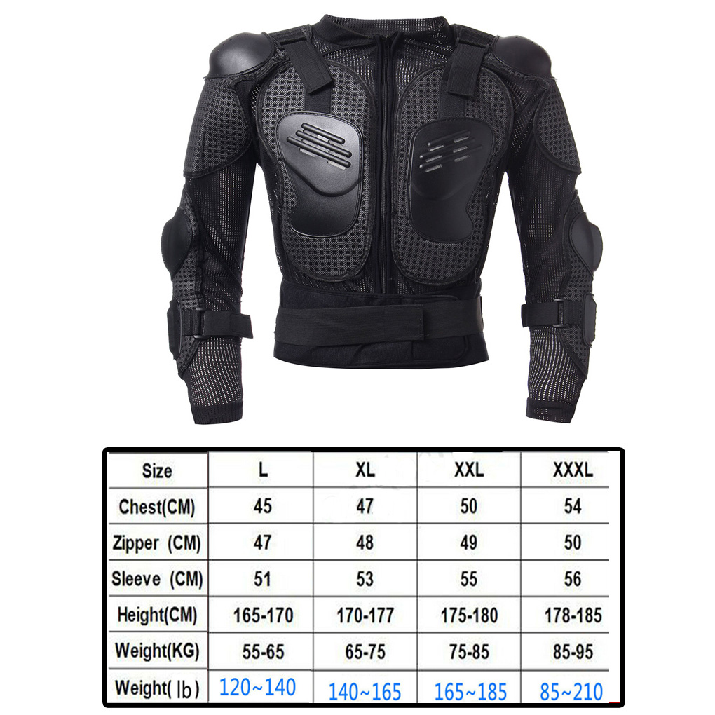 Motorcycle Protection Riding G - Motorcycle Gear Jacket บทวิจารณ์และราคา