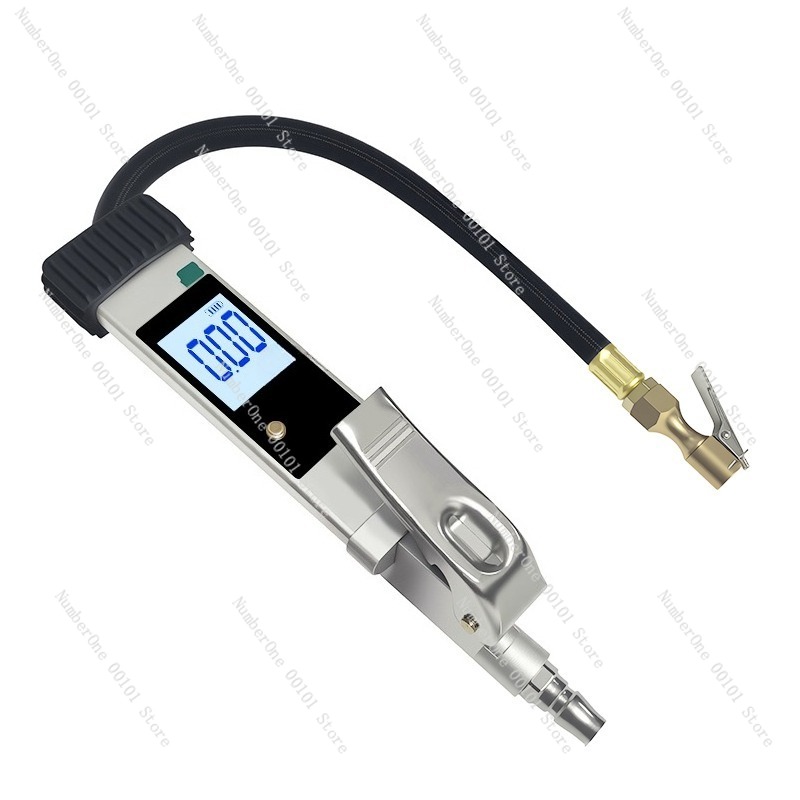 Digital Tire Pressure Gauge,Hi - Tyre Pressure Gauge บทวิจารณ์และราคา