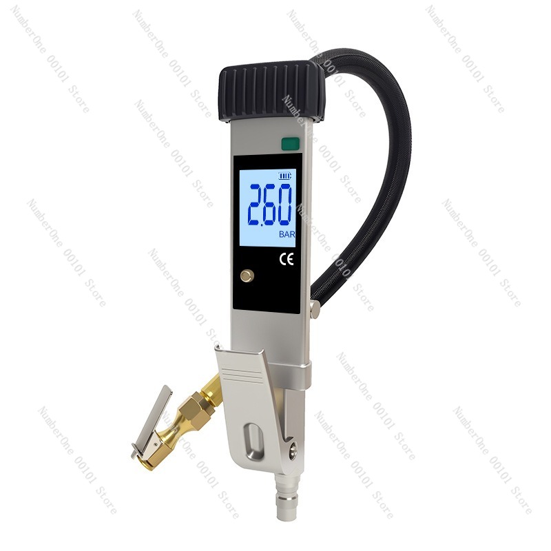 Digital Tire Pressure Gauge,Hi - Tyre Pressure Gauge บทวิจารณ์และราคา