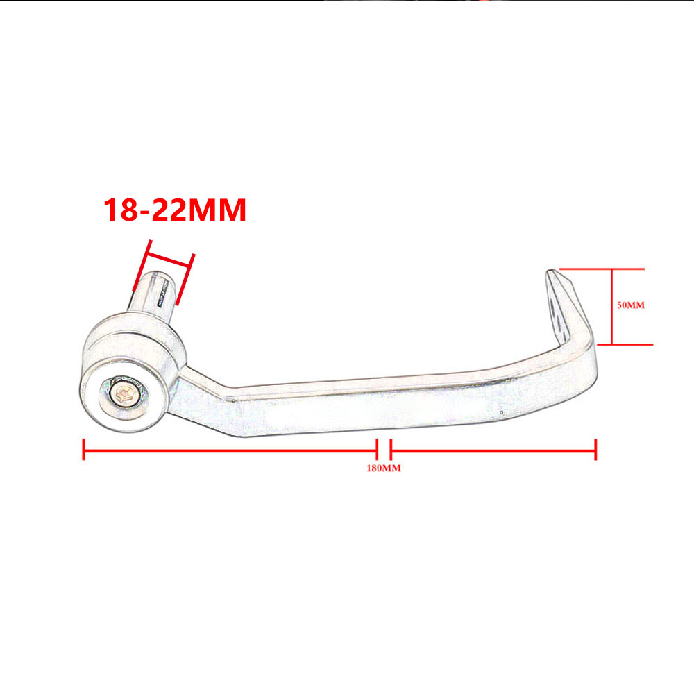 18-22MM Handlebar Motorcycle P - Motorcycle Gear And Accessories บทวิจารณ์และราคา