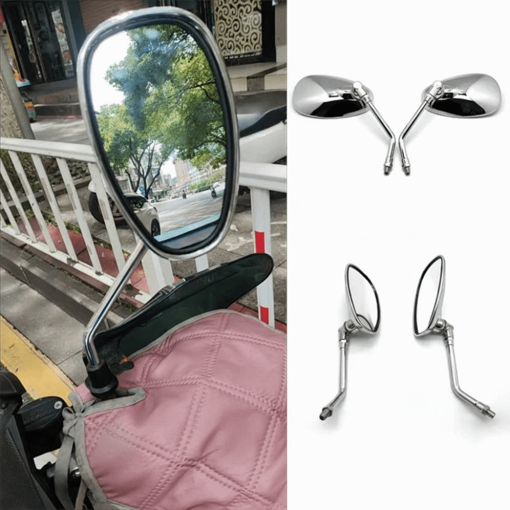 Rectangular Motorcycle Mirrors - Mirror Extender Bar บทวิจารณ์และราคา