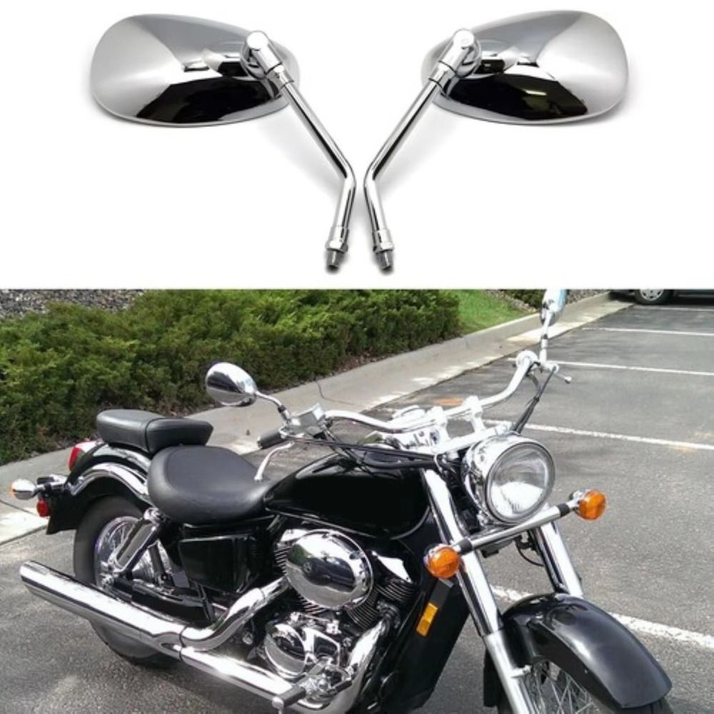Rectangular Motorcycle Mirrors - Mirror Extender Bar บทวิจารณ์และราคา