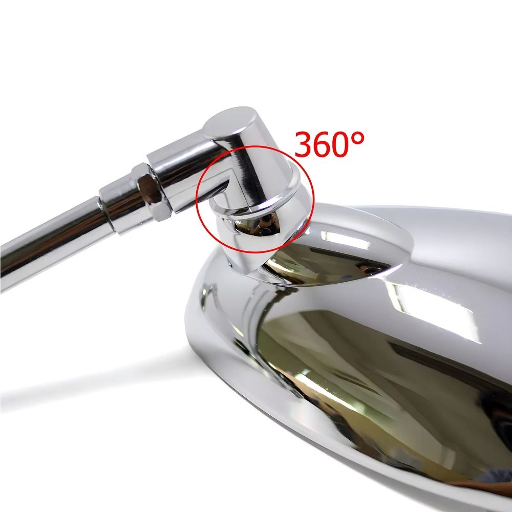Rectangular Motorcycle Mirrors - Mirror Extender Bar บทวิจารณ์และราคา