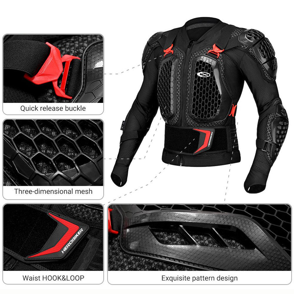 Motorcycle Jacket Men's Biker  - Motorcycle Gear Jacket บทวิจารณ์และราคา