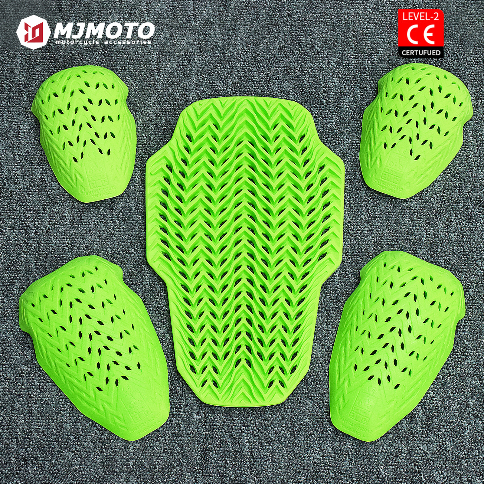 Green Motorcycle CE Level 2 Pr - Motorcycle Gear Jacket บทวิจารณ์และราคา