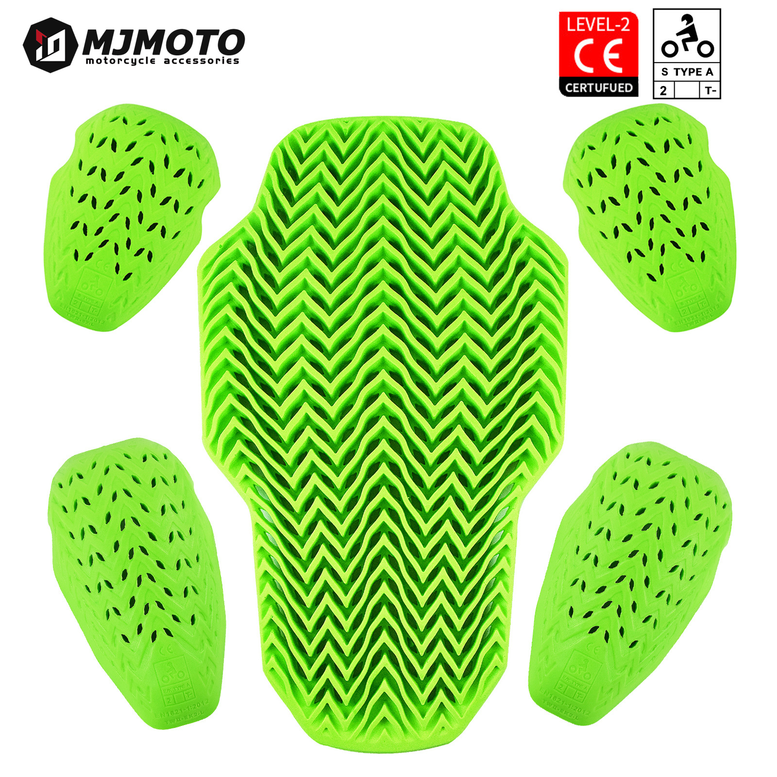 Green Motorcycle CE Level 2 Pr - Motorcycle Gear Jacket บทวิจารณ์และราคา