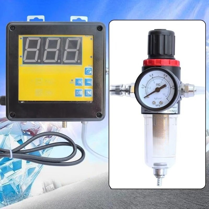 Fully Automatic Car Tire Infla - Tyre Pressure Gauge บทวิจารณ์และราคา