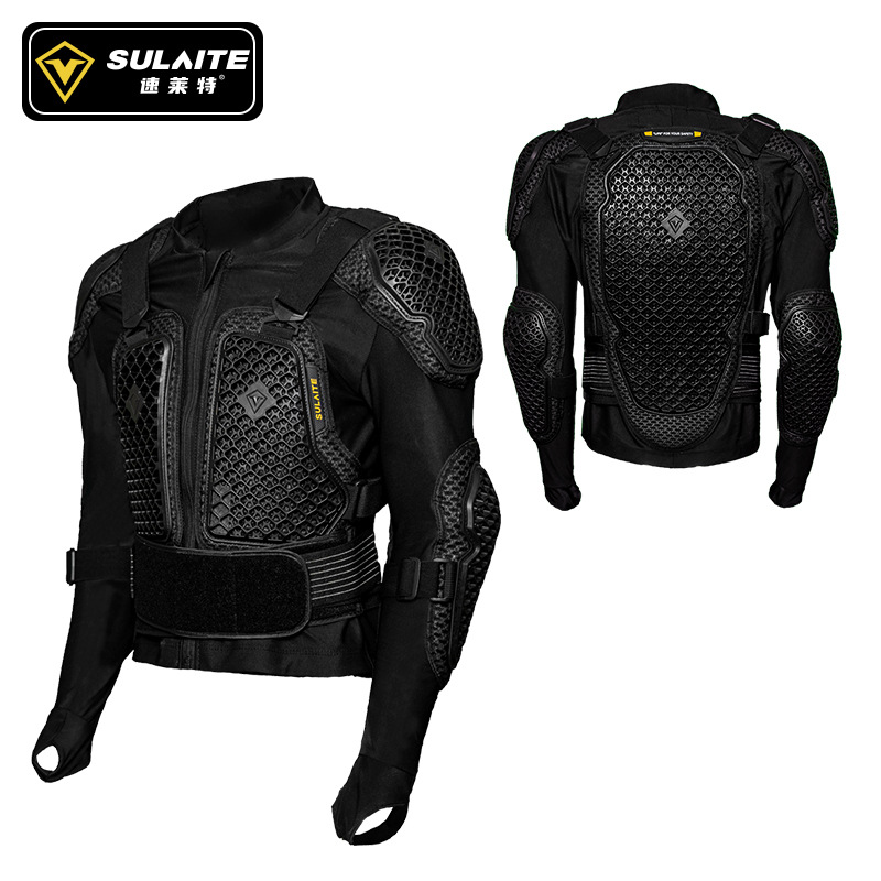 Off-Road Motorcycle Armor Unis - Motorcycle Gear Jacket บทวิจารณ์และราคา