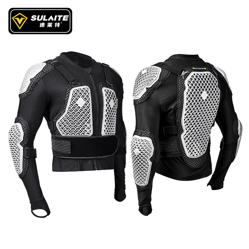 Off-Road Motorcycle Armor Unis - Motorcycle Gear Jacket บทวิจารณ์และราคา