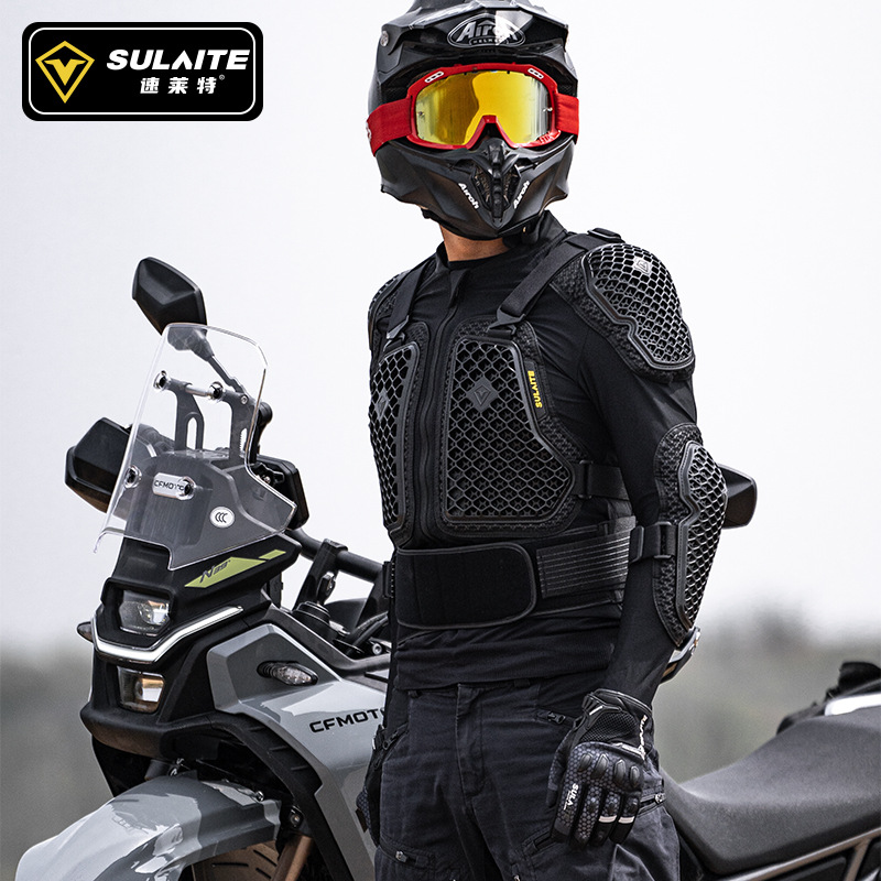 Off-Road Motorcycle Armor Unis - Motorcycle Gear Jacket บทวิจารณ์และราคา