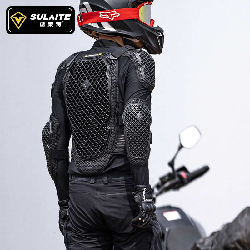 Off-Road Motorcycle Armor Unis - Motorcycle Gear Jacket บทวิจารณ์และราคา
