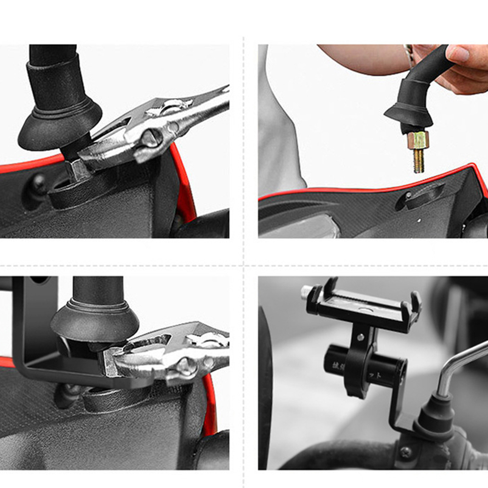Bicycle Rearview Mirror Mount  - Mirror Extender Bar บทวิจารณ์และราคา
