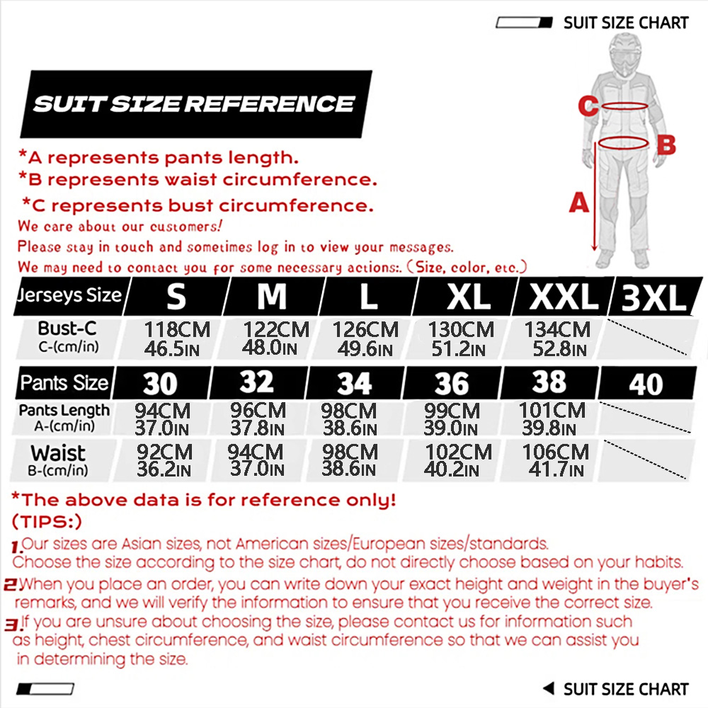 2026 Off Road Motocross Gear S - Motorcycle Gear And Accessories บทวิจารณ์และราคา