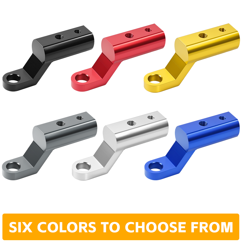 Motorcycle Aluminum Alloy Phon - Mirror Extender Bar บทวิจารณ์และราคา