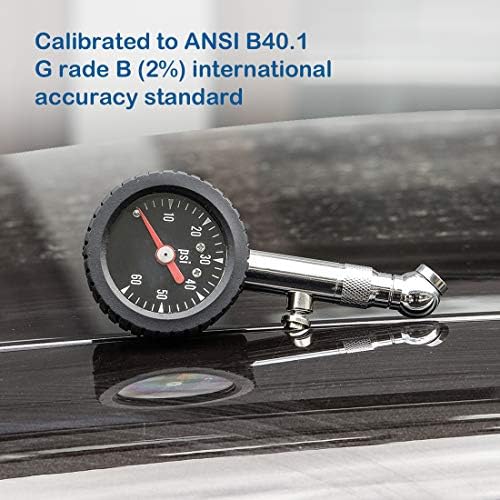 CZC AUTO Heavy Duty Tire Press - Tyre Pressure Gauge บทวิจารณ์และราคา