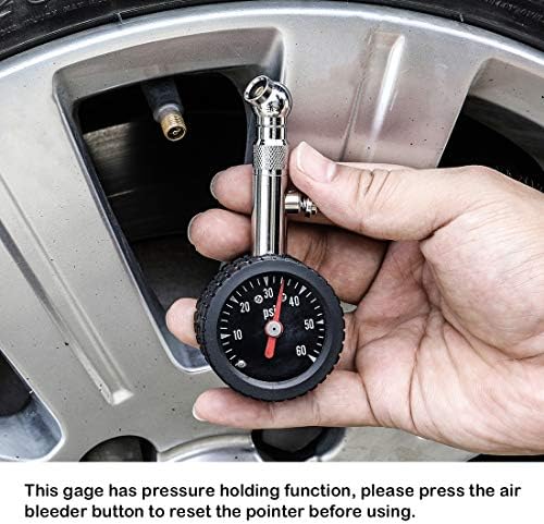CZC AUTO Heavy Duty Tire Press - Tyre Pressure Gauge บทวิจารณ์และราคา