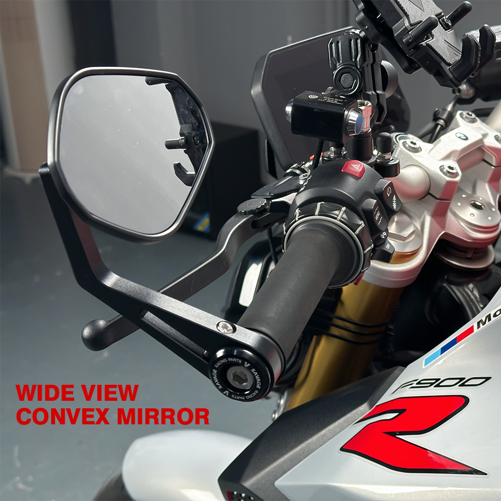 Handlebar End Mirror For BMW F - Mirror Extender Bar บทวิจารณ์และราคา