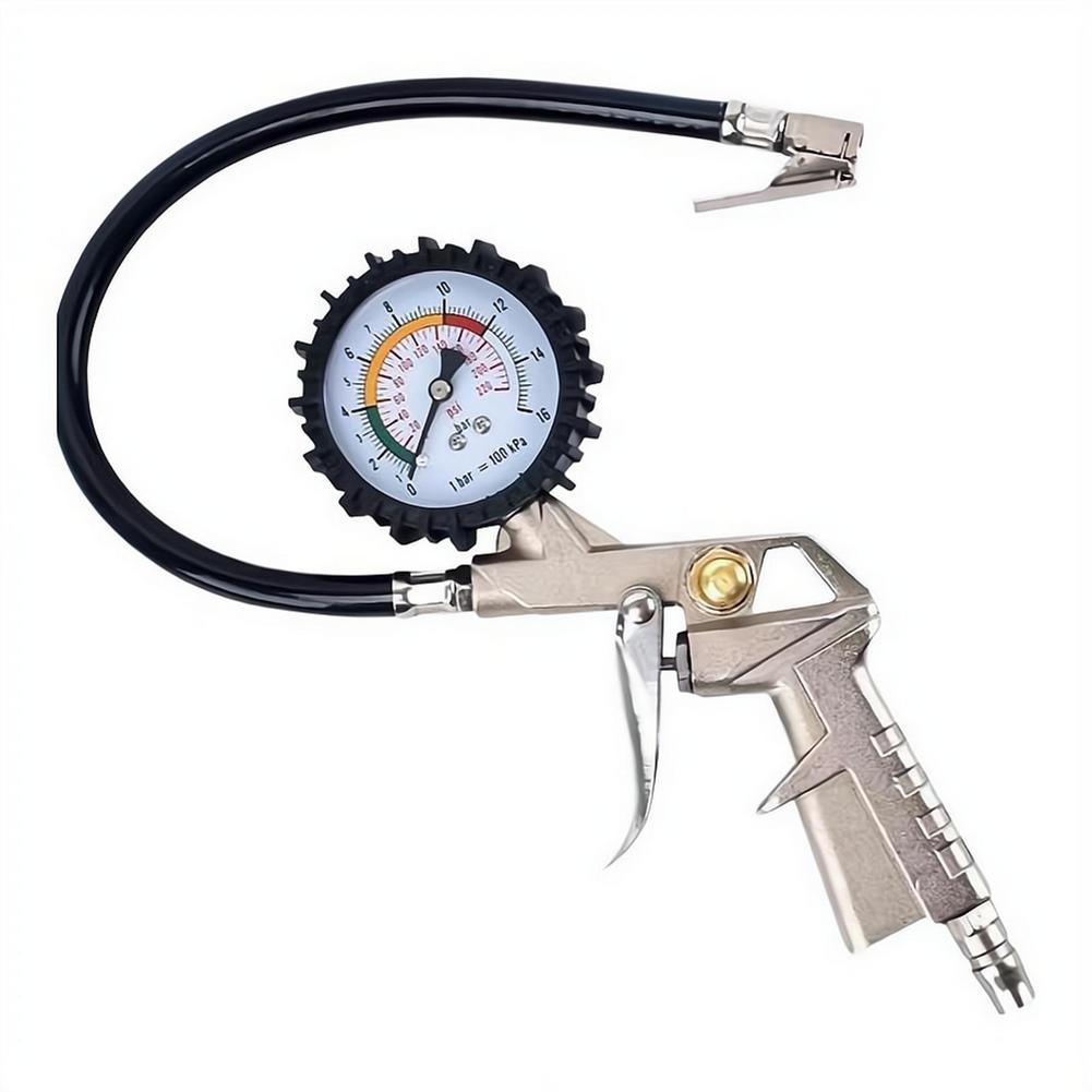 Multifunctional 0-16Bar/0-220P - Tyre Pressure Gauge บทวิจารณ์และราคา