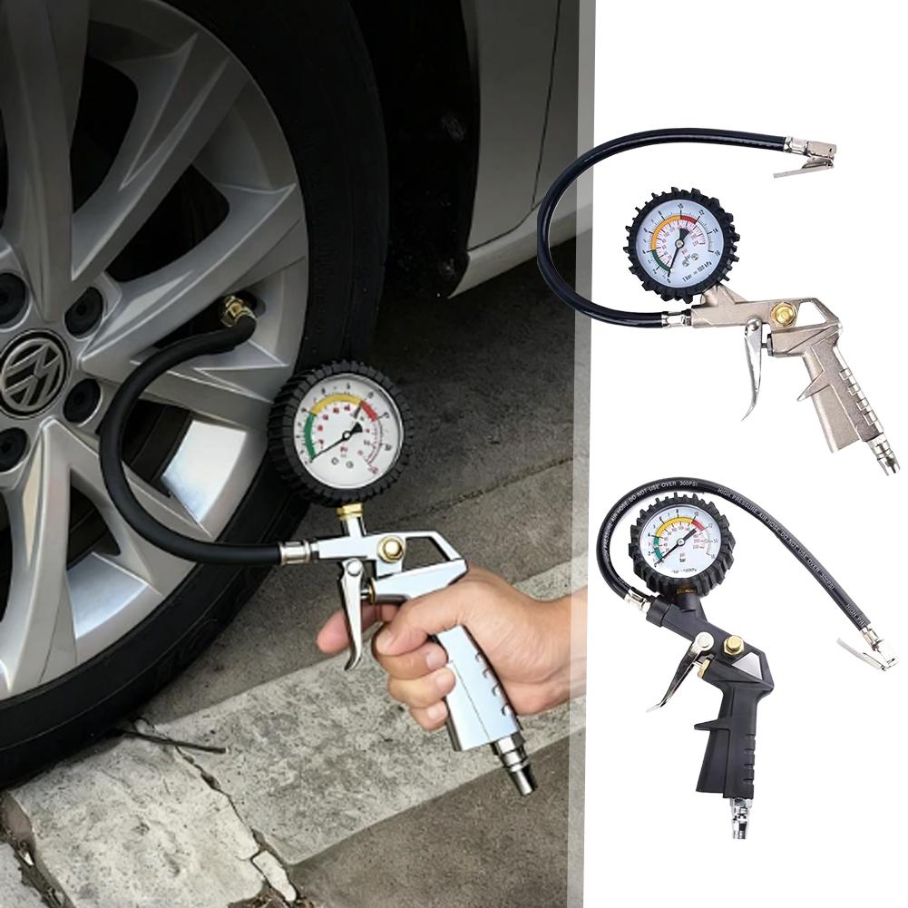 Multifunctional 0-16Bar/0-220P - Tyre Pressure Gauge บทวิจารณ์และราคา