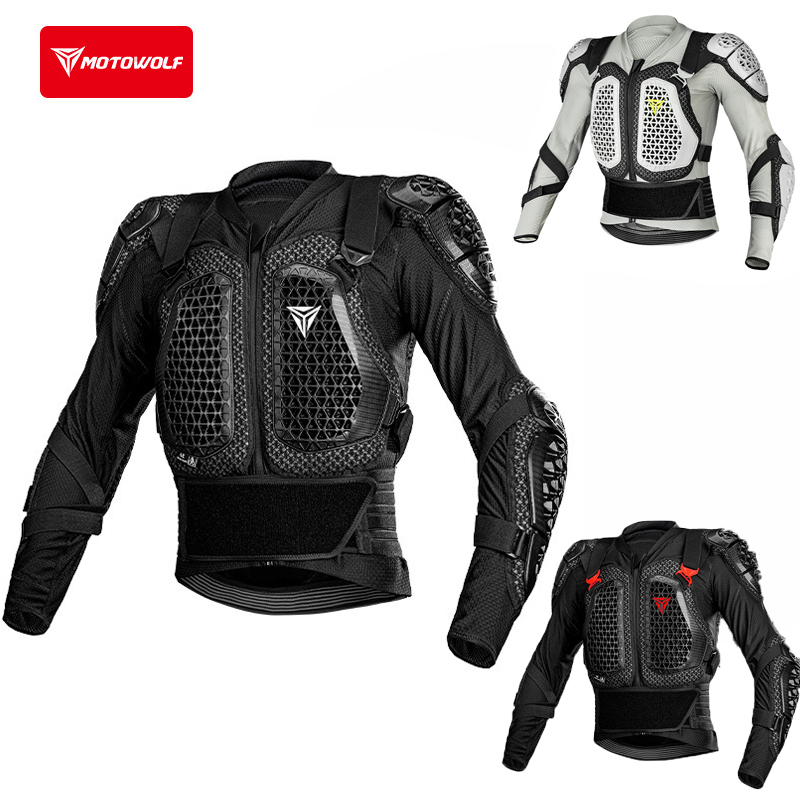 Motorcycle Jacket Men Motorbik - Motorcycle Gear Jacket บทวิจารณ์และราคา