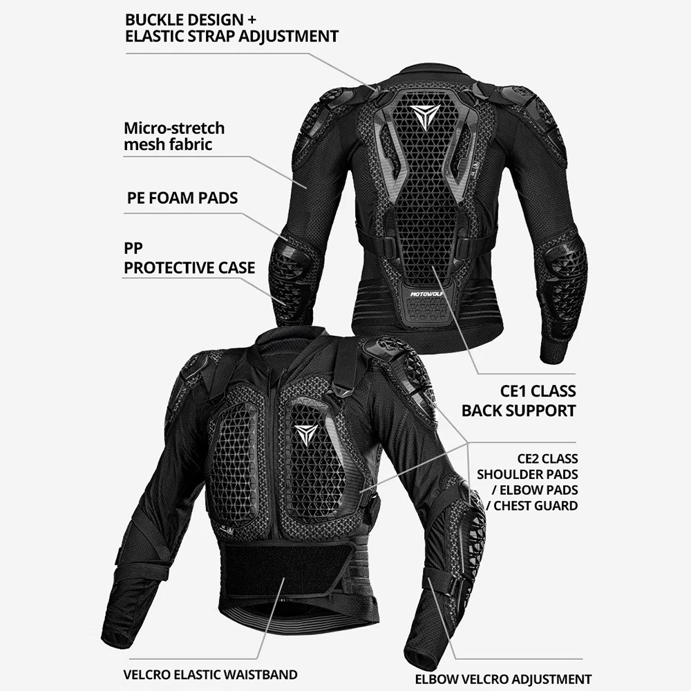 Motorcycle Jacket Men Motorbik - Motorcycle Gear Jacket บทวิจารณ์และราคา
