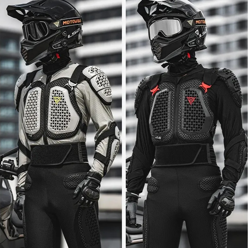 Motorcycle Jacket Men Motorbik - Motorcycle Gear Jacket บทวิจารณ์และราคา