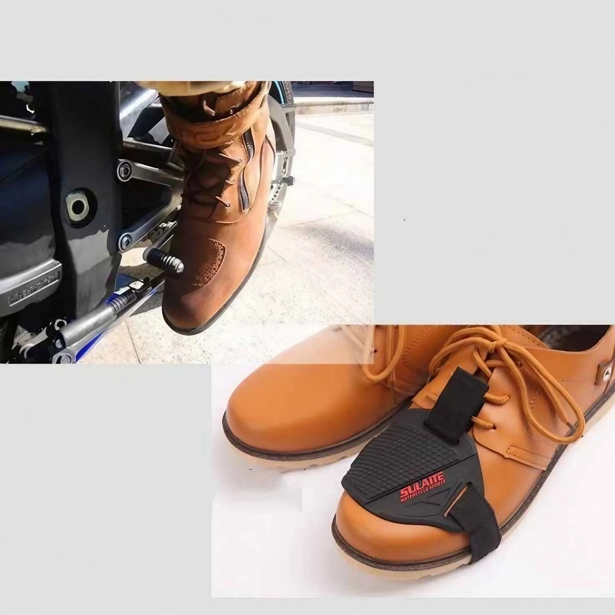 Motorcycle Rubber Boot Cover P - Motorcycle Gear And Accessories บทวิจารณ์และราคา
