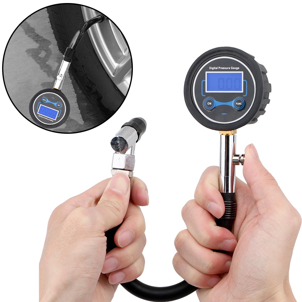 0-200Psi Tire Pressure Gauge M - Tyre Pressure Gauge บทวิจารณ์และราคา