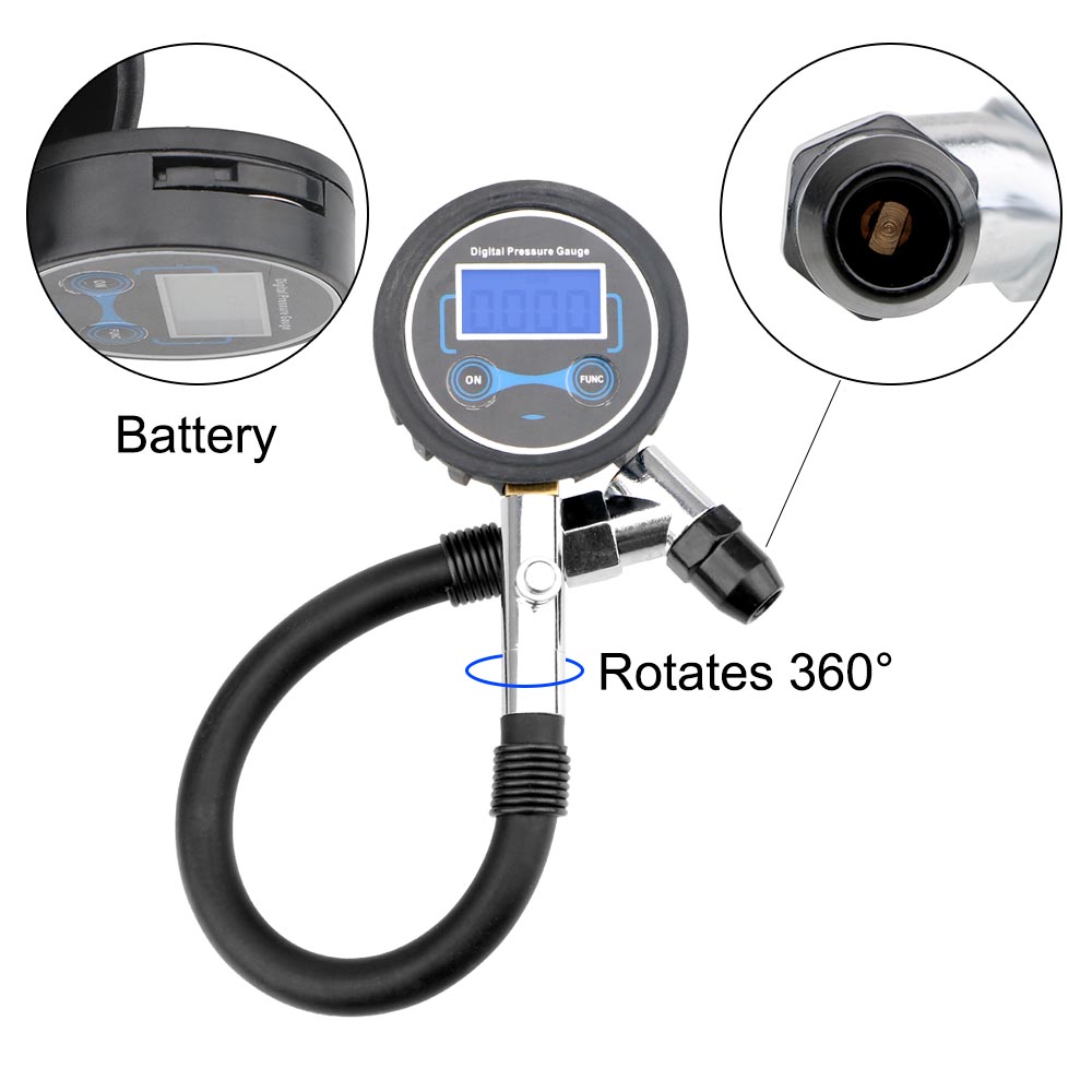 0-200Psi Tire Pressure Gauge M - Tyre Pressure Gauge บทวิจารณ์และราคา