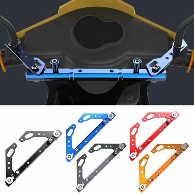 Red Motorcycle Mirror Seat Mul - Mirror Extender Bar บทวิจารณ์และราคา