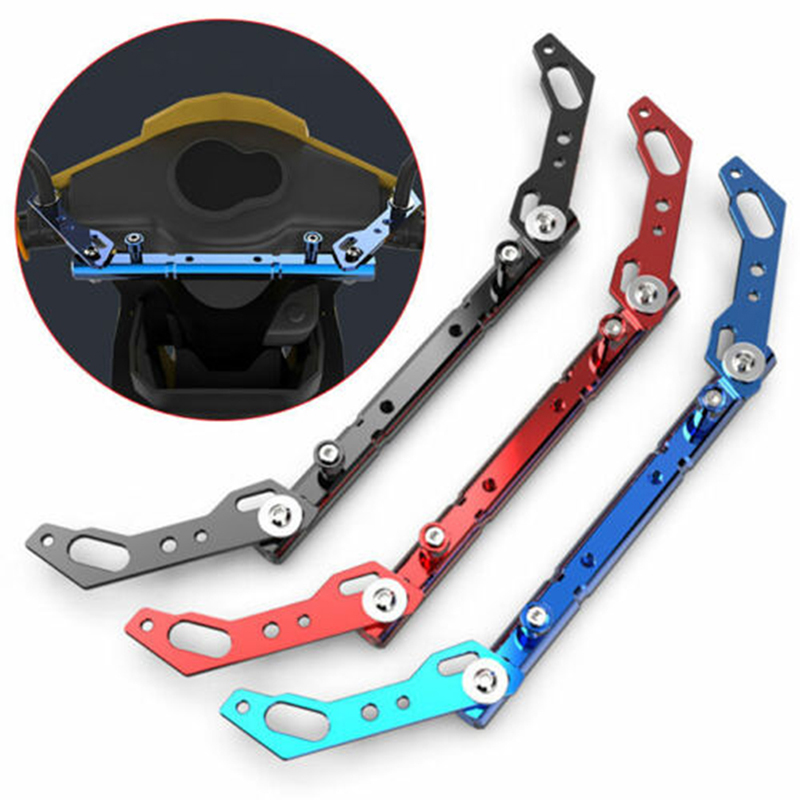 Red Motorcycle Mirror Seat Mul - Mirror Extender Bar บทวิจารณ์และราคา
