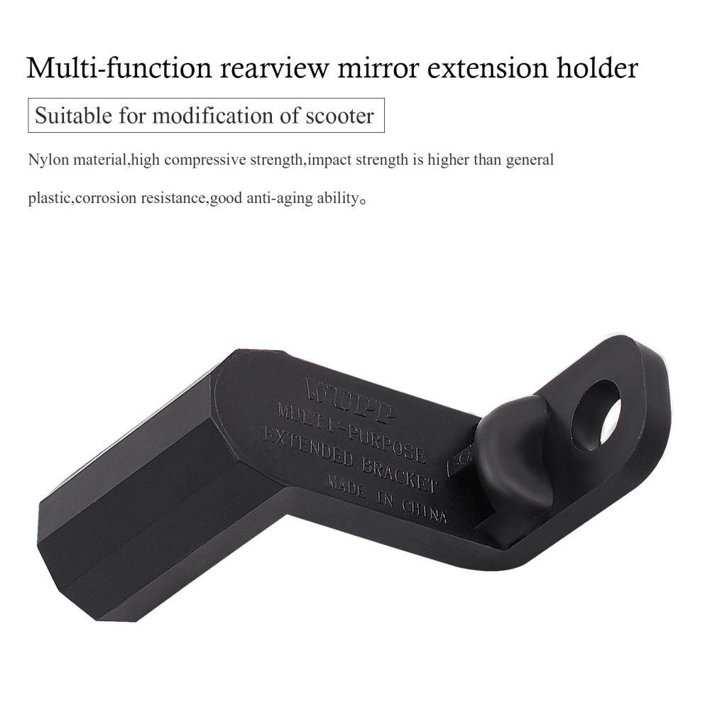 Motorcycle Rearview Mirror Ext - Mirror Extender Bar บทวิจารณ์และราคา