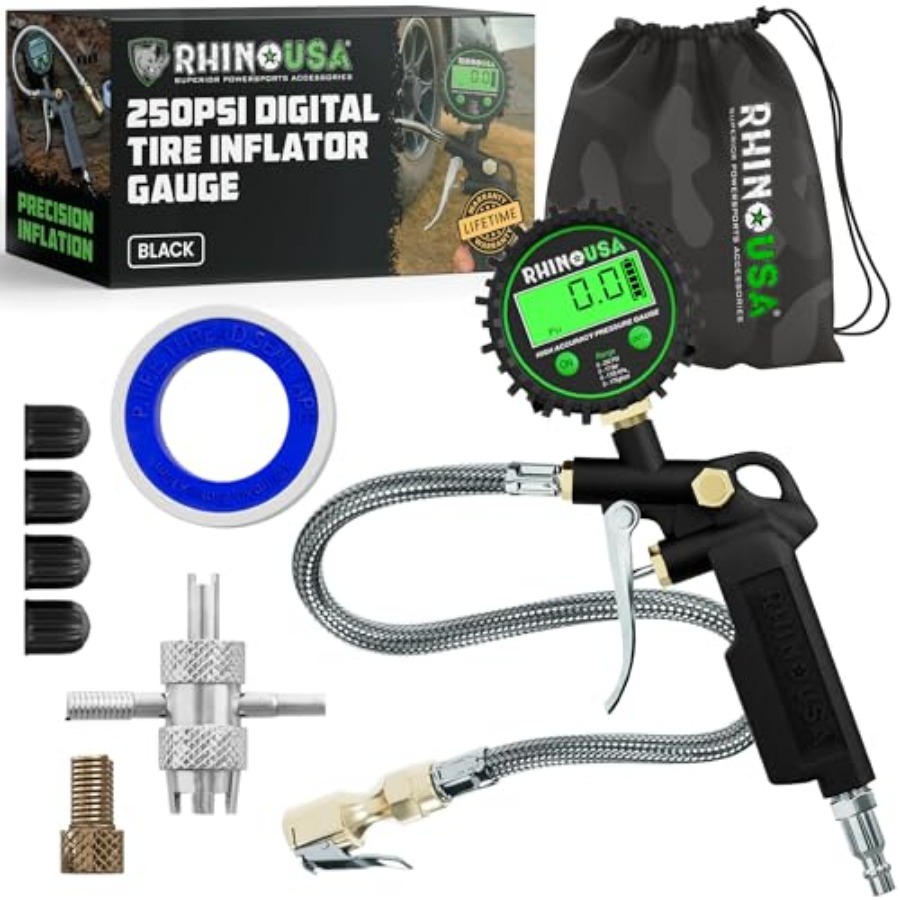 Digital Tire Pressure Gauge wi - Tyre Pressure Gauge บทวิจารณ์และราคา