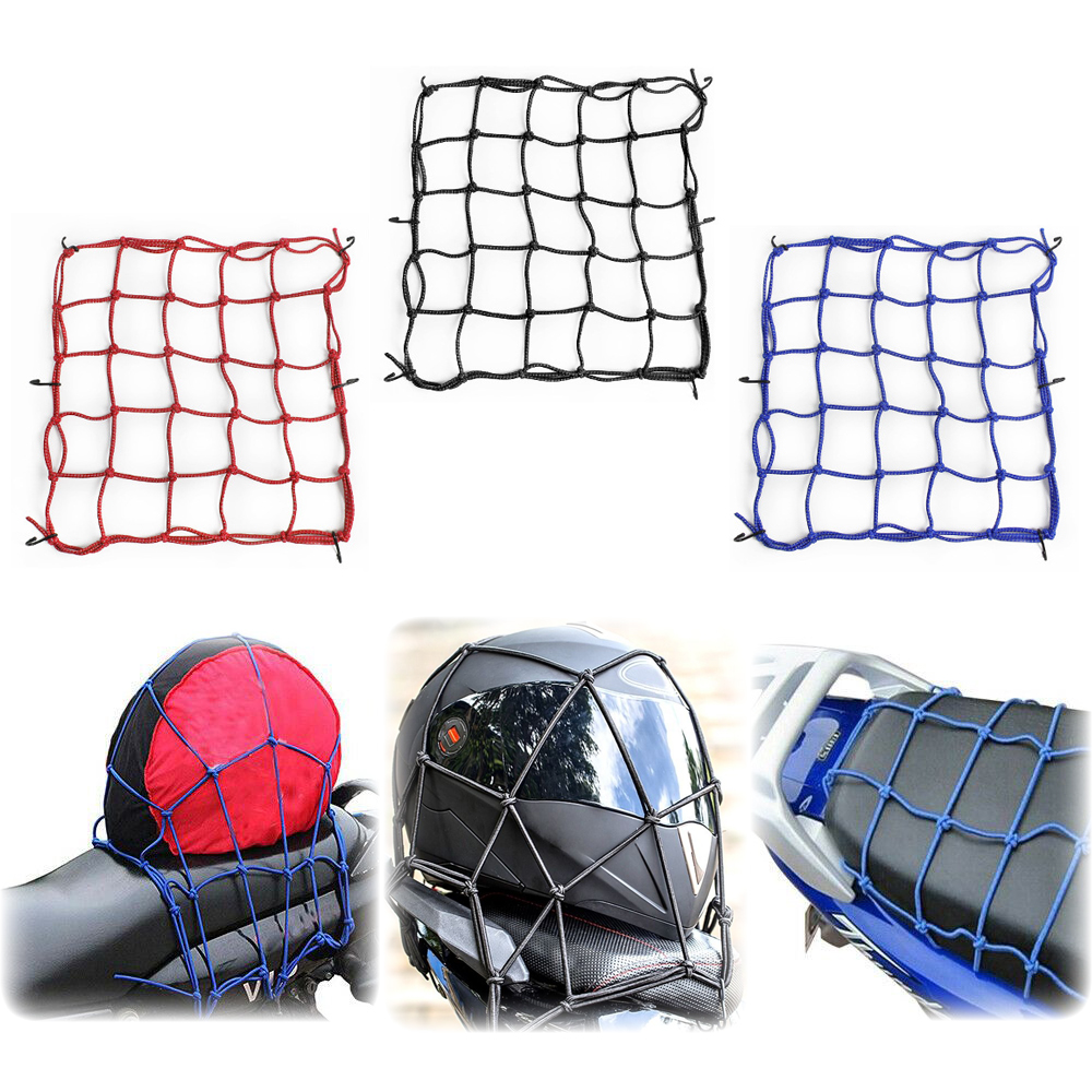 6 Hooks Luggage Net Protective - Motorcycle Gear Brands บทวิจารณ์และราคา