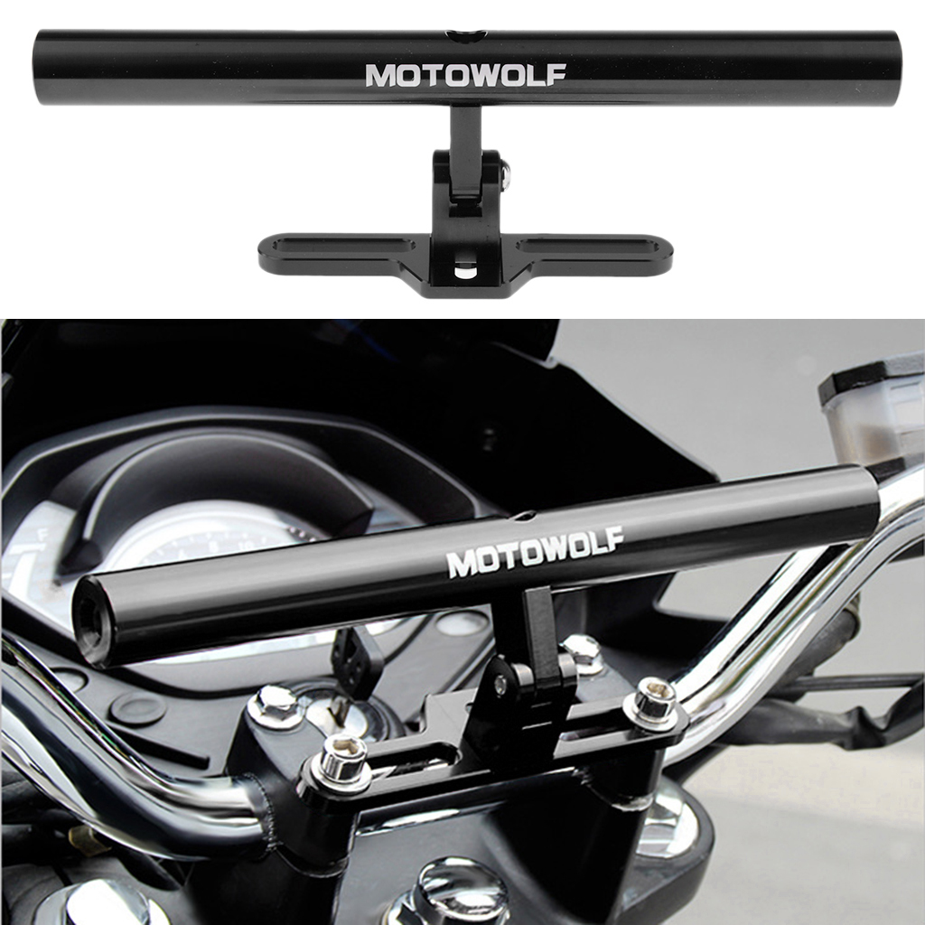 Motorcycle CNC Aluminum Extend - Mirror Extender Bar บทวิจารณ์และราคา
