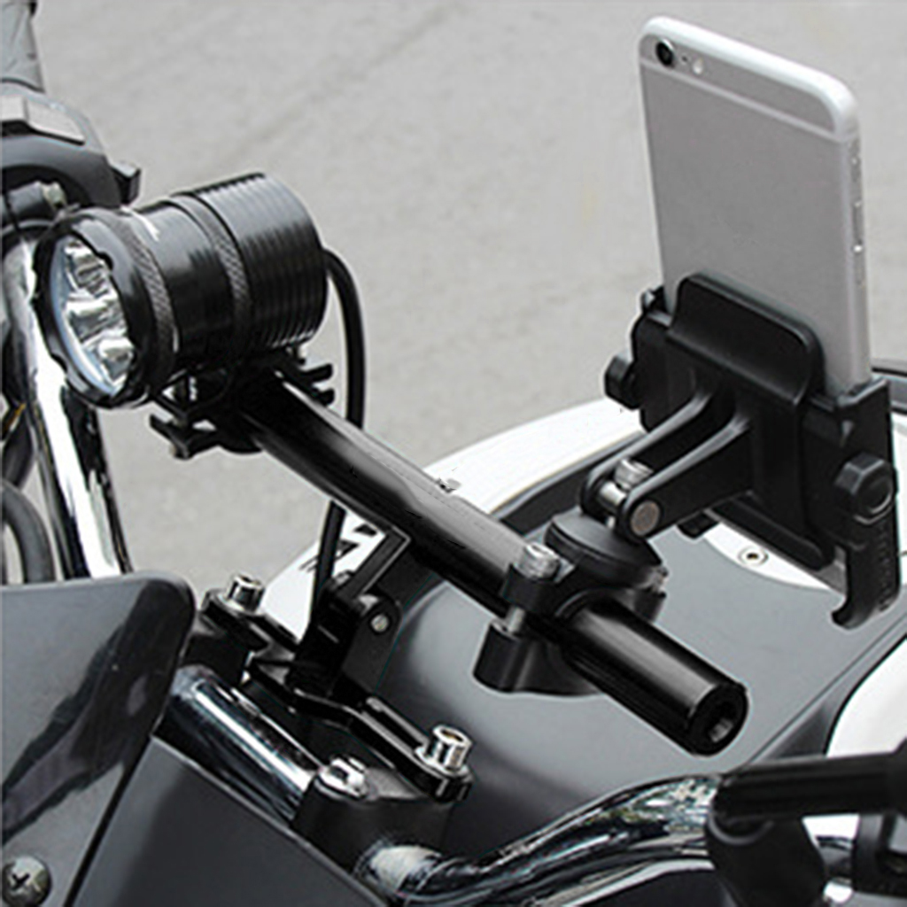 Motorcycle CNC Aluminum Extend - Mirror Extender Bar บทวิจารณ์และราคา