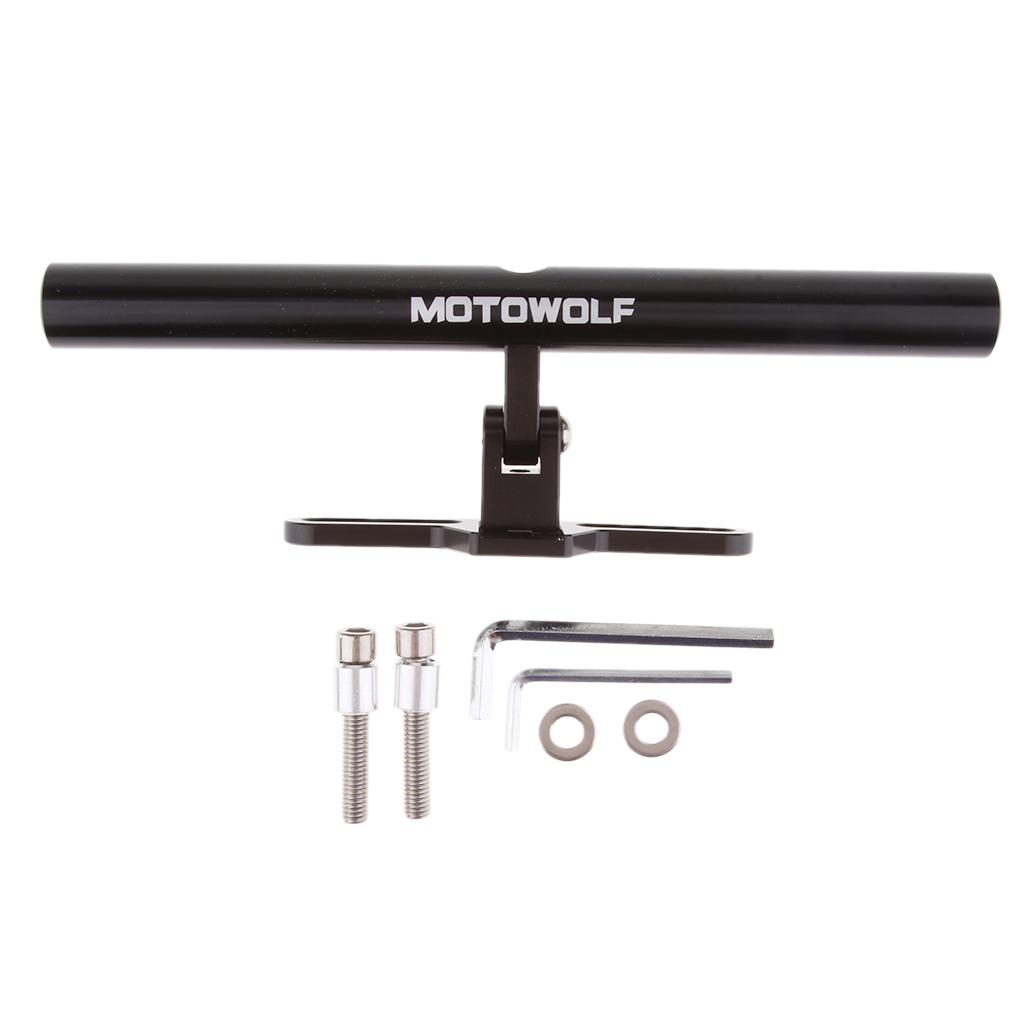 Motorcycle CNC Aluminum Extend - Mirror Extender Bar บทวิจารณ์และราคา