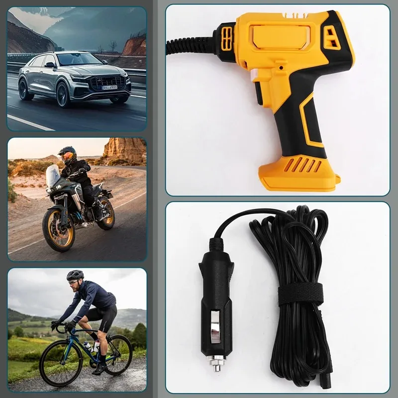 Fit for DeWALT Battery Air Com - Tyre Pressure Gauge บทวิจารณ์และราคา
