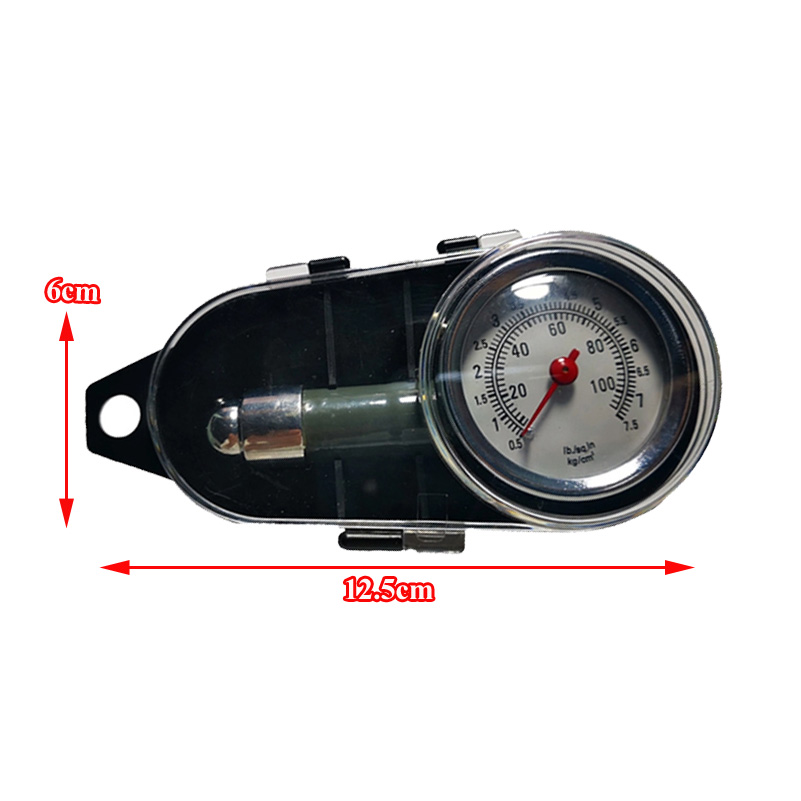 Mini Digital Tire Pressure Gau - Tyre Pressure Gauge บทวิจารณ์และราคา