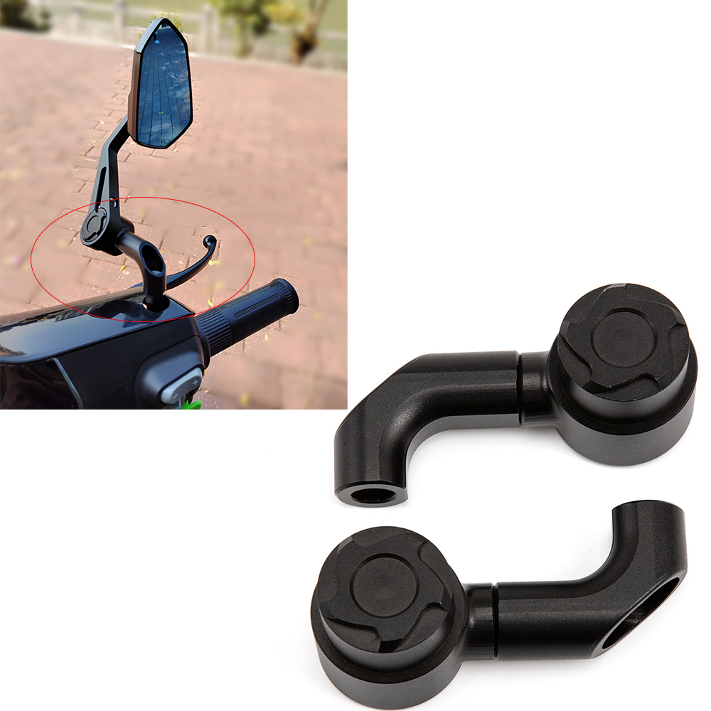 M8 M10 Universal Motorcycle Mi - Mirror Extender Bar บทวิจารณ์และราคา