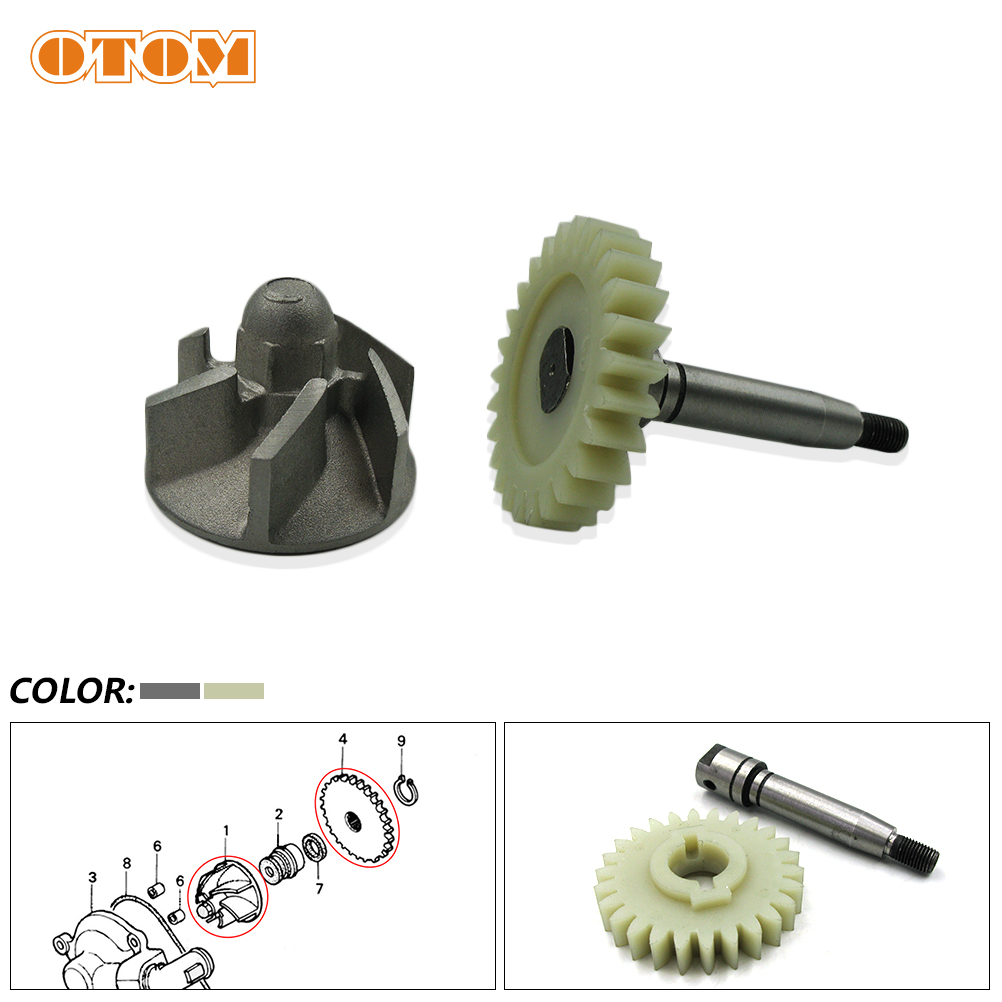 OTOM Motocross Water Pump Impe - Motorcycle Gear And Accessories บทวิจารณ์และราคา