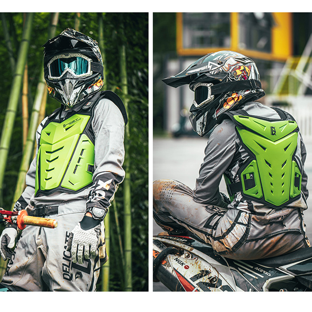 Motocross Body Armor Motorcycl - Motorcycle Gear Jacket บทวิจารณ์และราคา
