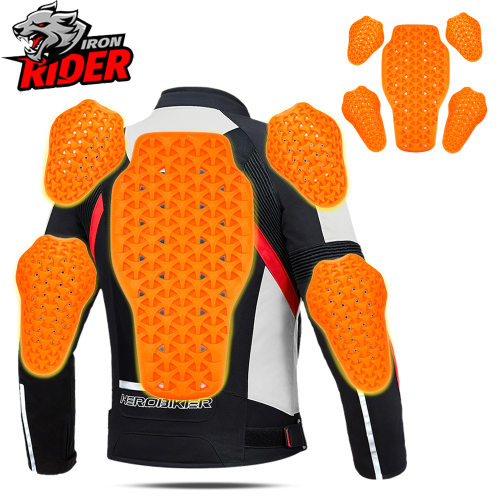 Motorcycle Protective Jacket U - Motorcycle Gear Jacket บทวิจารณ์และราคา