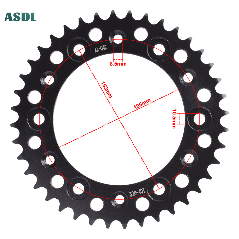 520 13T 40T Motorcycle Front R - Motorcycle Gear Australia บทวิจารณ์และราคา