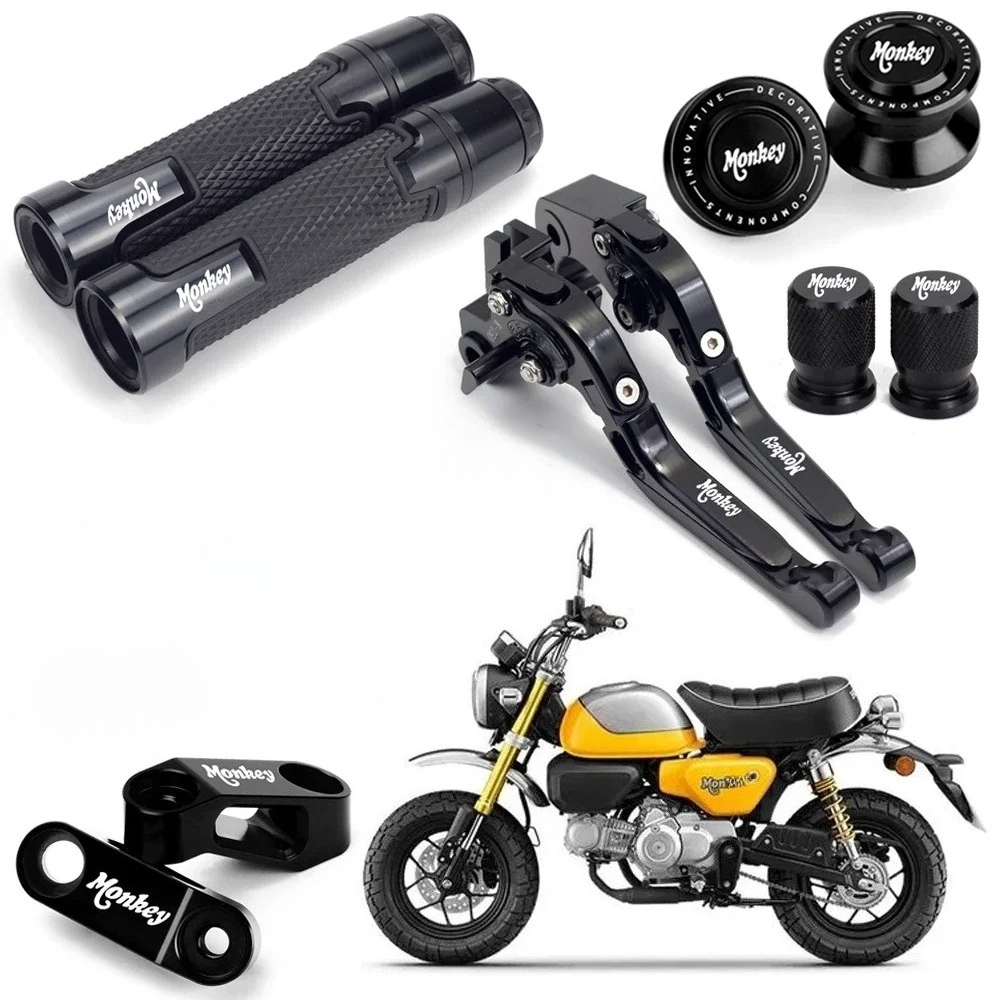 MONKEY 125 motorcycle accessor - Mirror Extender Bar บทวิจารณ์และราคา