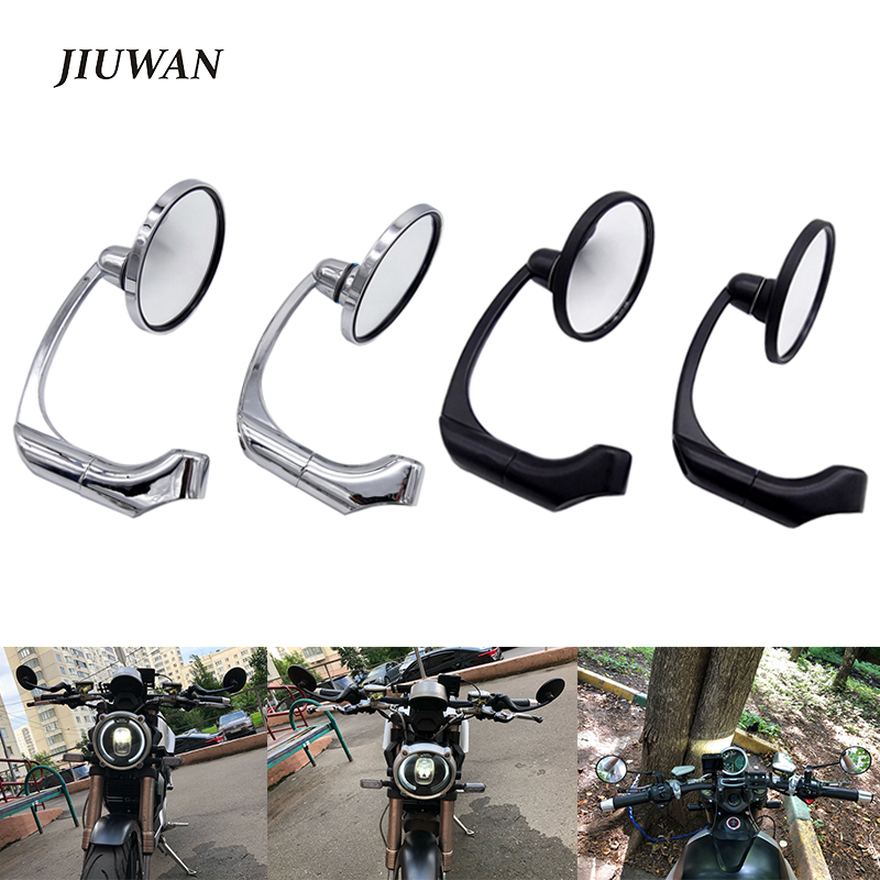 1 Pair 10mm Motorcycle Chrome  - Mirror Extender Bar บทวิจารณ์และราคา